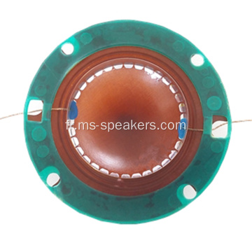 51,6 mm Bobine de voix de diaphragme phénolique universel pour conducteur